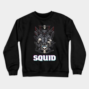 Squid Crewneck Sweatshirt